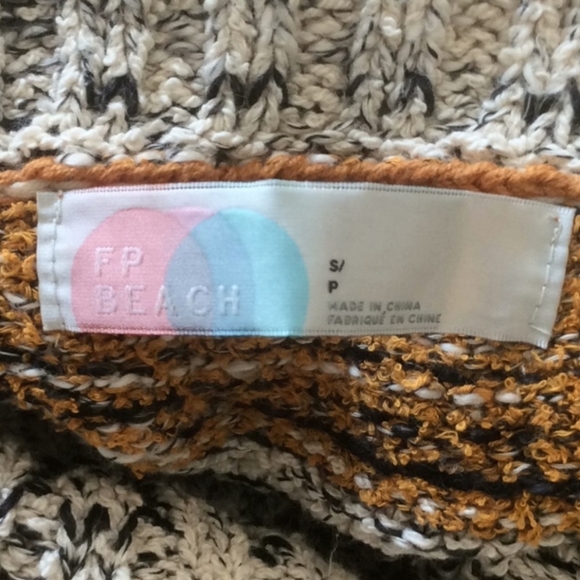 Free People Beach *Heritage* sweater tunic - Picture 8 of 9